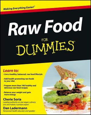 Raw Food for Dummies by Soria, Cherie