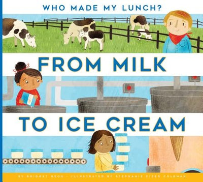 From Milk to Ice Cream by Heos, Bridget