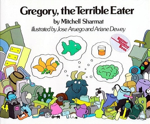 Gregory, the Terrible Eater by Sharmat, Mitchell