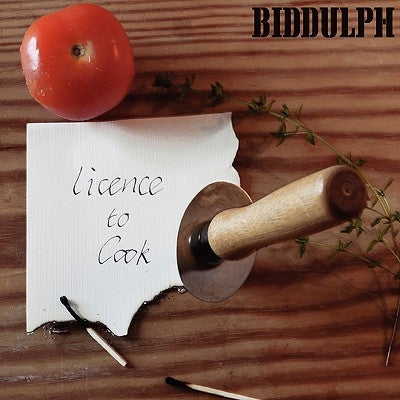 Licence to Cook by Biddulph, Edward