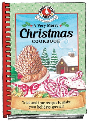 A Very Merry Christmas Cookbook by Gooseberry Patch