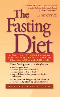 The Fasting Diet by Bailey