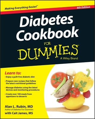 Diabetes Cookbook for Dummies by Rubin, Alan L.