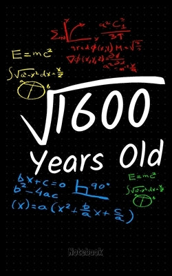 40th Birthday Dotted Notebook: To take notes when events reach forty years of age by Fantastical Notebook Zone