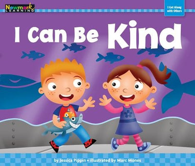 I Can Be Kind Shared Reading Book by Pippin, Jessica