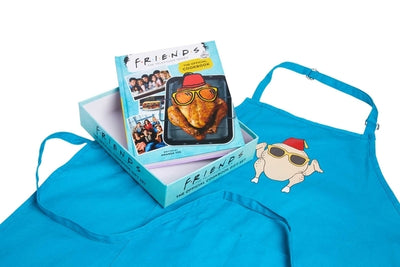 Friends: The Official Cookbook Gift Set (Friends TV Show, Friends Merchandise) [With Apron] by Yee, Amanda