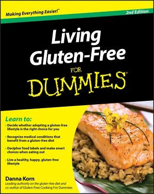 Living Gluten-Free for Dummies by Korn, Danna