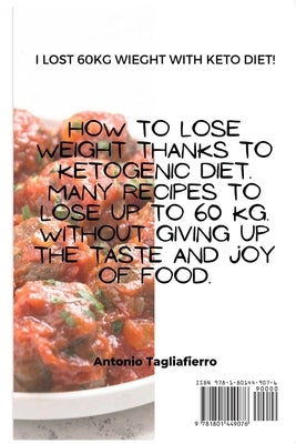 Ketogenic diet for begginer.: My secret diet by Tagliafierro, Antonio Prof