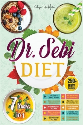 Dr. Sebi Intermittent Fasting and Smoothie Diet ( 12 Days Plan; Plant Based; Vegan; Vegetarian; Detox; ) by Robbins, Caroline