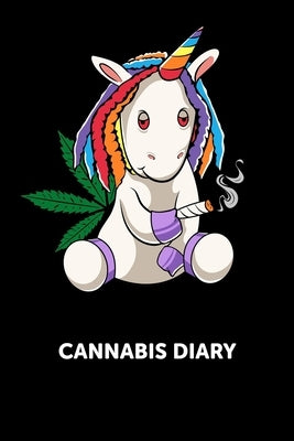 Cannabis Diary: Marijuana Enthusiast Tasting Logbook by Cannabis Printing, Nw