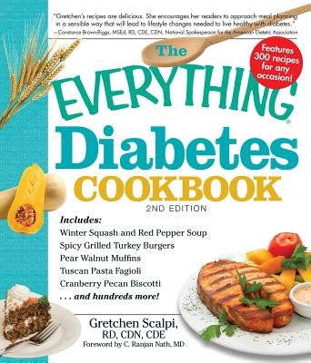 The Everything Diabetes Cookbook by Scalpi, Gretchen
