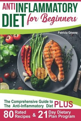 Anti Inflammatory Diet for Beginners: A Comprehensive Guide to The Anti-Inflammatory Diet PLUS 80-Rated Recipes & 21-Day Dietary Plan Program by Shaneyfelt, Stacy
