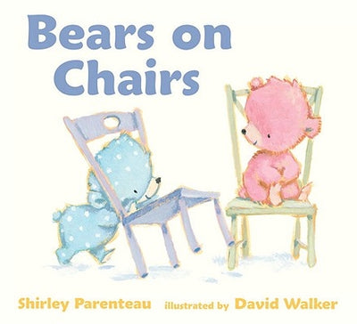Bears on Chairs by Parenteau, Shirley