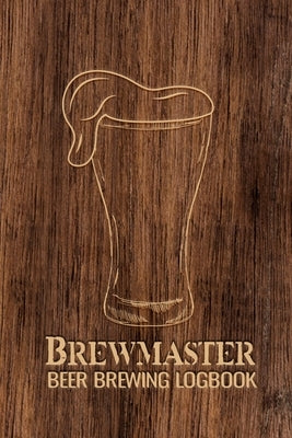 Brewmaster Beer Brewing Logbook by Paperland