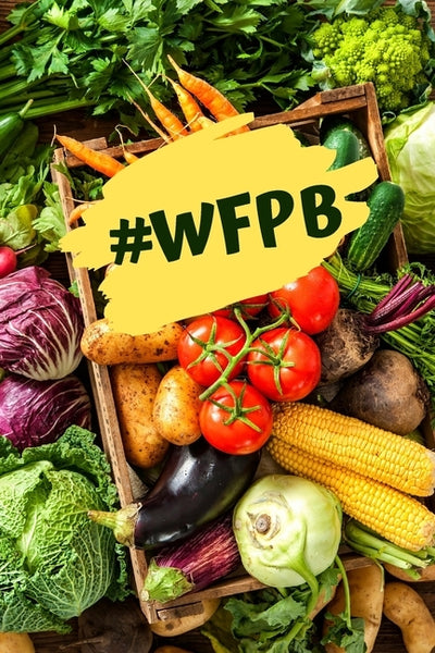 #wfpb: A log book for transitioning to a whole food plant based diet by Plant Power Journals