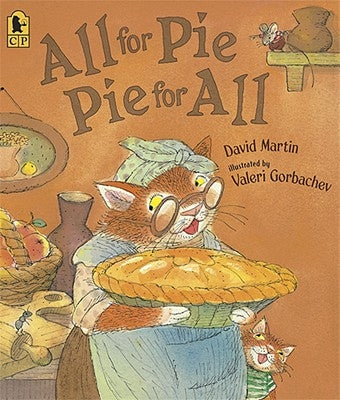 All for Pie, Pie for All by Martin, David