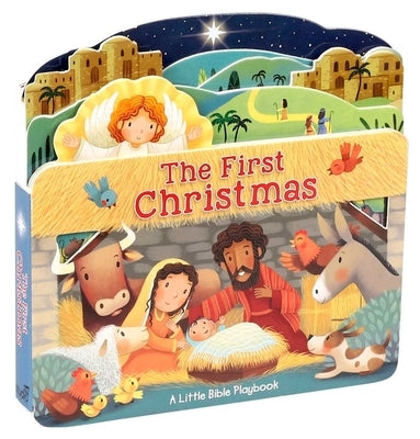 Little Bible Playbook: The First Christmas by Zobel-Nolan, Allia