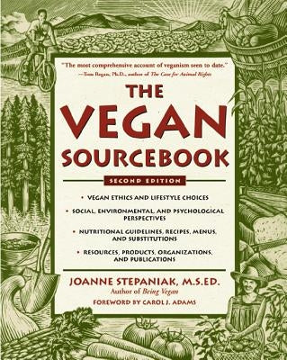 The Vegan Sourcebook by Stepaniak, Joanne
