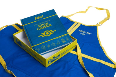 Fallout: The Vault Dweller's Official Cookbook Gift Set [With Apron] by Rosenthal, Victoria