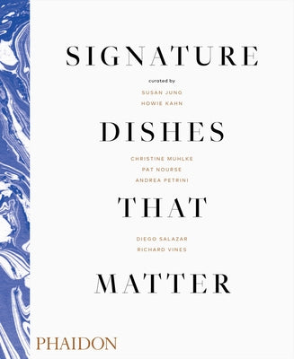 Signature Dishes That Matter by Davis, Mitchell