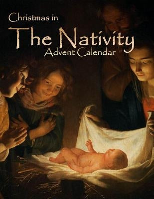 Advent Calendar: Christmas in the Nativity, 2015 Advent Calendar, Advent Books in all Departments, Children&