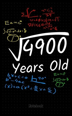 70th Birthday Dotted Notebook: To take notes when events reach seventy years of age by Fantastical Notebook Zone