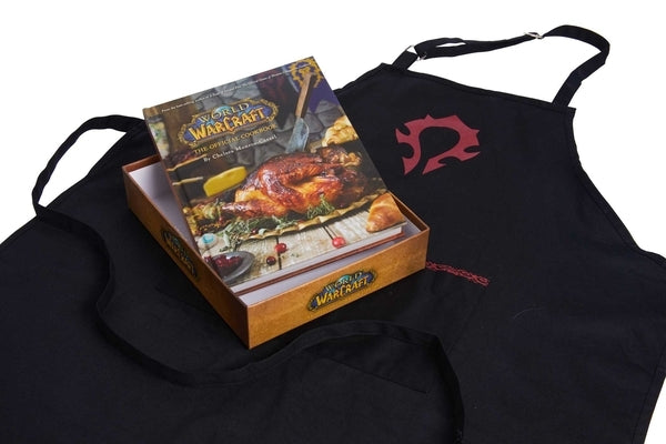 World of Warcraft: The Official Cookbook Gift Set [With Apron] by Monroe-Cassel, Chelsea