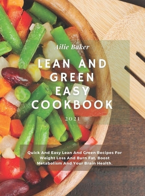 Lean and Green Easy Cookbook by Baker, Ailie