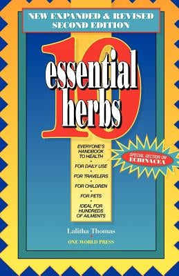 10 Essential Herbs by Thomas, Lalitha