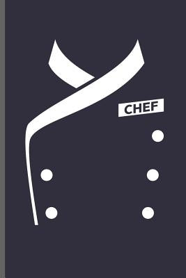 Chef: Cooking Chef Cooks notebooks gift (6x9) Dot Grid notebook to write in by Travis, Jade