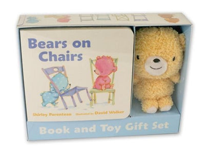 Bears on Chairs: Book and Toy Gift Set [With Plush Bear] by Parenteau, Shirley