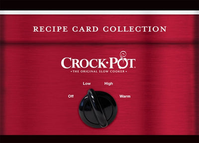 Crock-Pot Recipe Card Collection Tin by Publications International Ltd