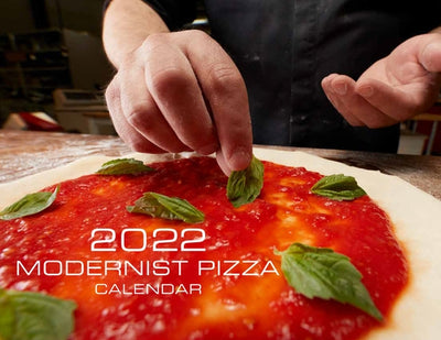 2022 Modernist Pizza Calendar by Myhrvold, Nathan