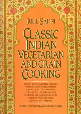 Classic Indian Veget Ck by Sahni, Julie