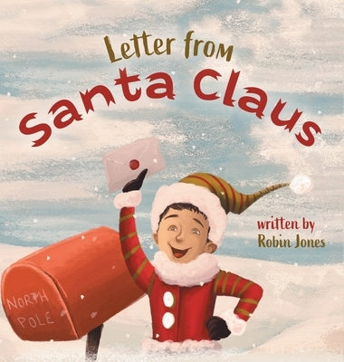 Letter from Santa Claus by Jones, Robin