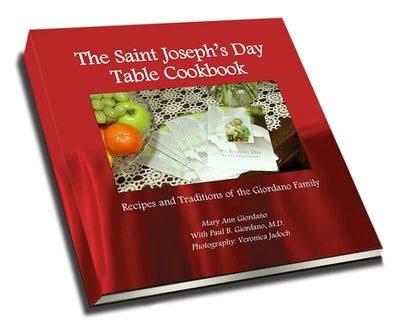 Saint Joseph's Day Table Cookbook by Giordano, Mary Ann