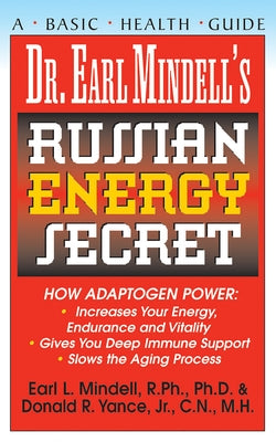 Dr. Earl Mindell&