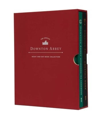 The Official Downton Abbey Night and Day Book Collection (Cocktails & Tea) by Weldon Owen