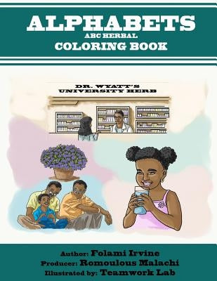 ABC Herbal Coloring Book by Malachi, Romoulous