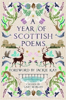 A Year of Scottish Poems by Morgan, Gaby