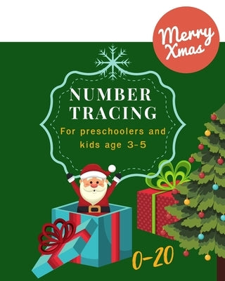 0-20 Number tracing for Preschoolers and kids Ages 3-5: Book for kindergarten.100 pages, size 8X10 inches . Tracing game and coloring pages . Lots of by Publisher, J&j Happy Kids and Kindergart
