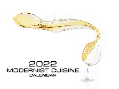 2022 Modernist Cuisine Gallery Calendar by Myhrvold Nathan