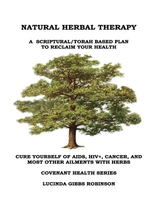 Natural Herbal Therapy by Robinson, Lucinda