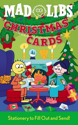 Christmas Cards Mad Libs: Fun Cards to Fill Out and Send by O&