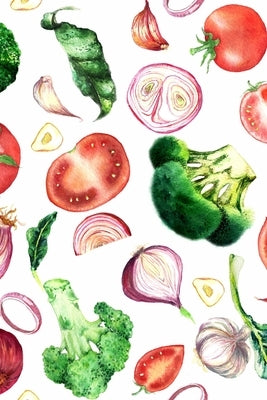 Logbook: food diary veggie design by Reilly, M.