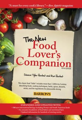 The New Food Lover's Companion by Herbst, Ron