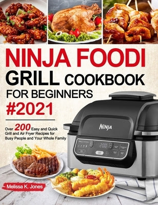 Ninja Foodi Grill Cookbook for Beginners 