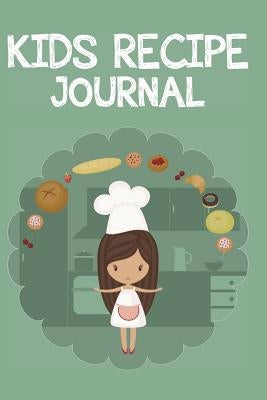 Kid's Recipe Journal by Blokehead, The