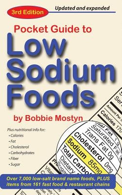 Pocket Guide to Low Sodium Foods by Mostyn, Bobbie