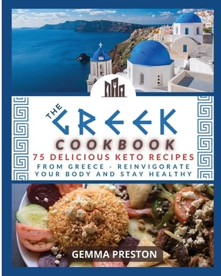 The Greek Cookbook by Preston, Gemma